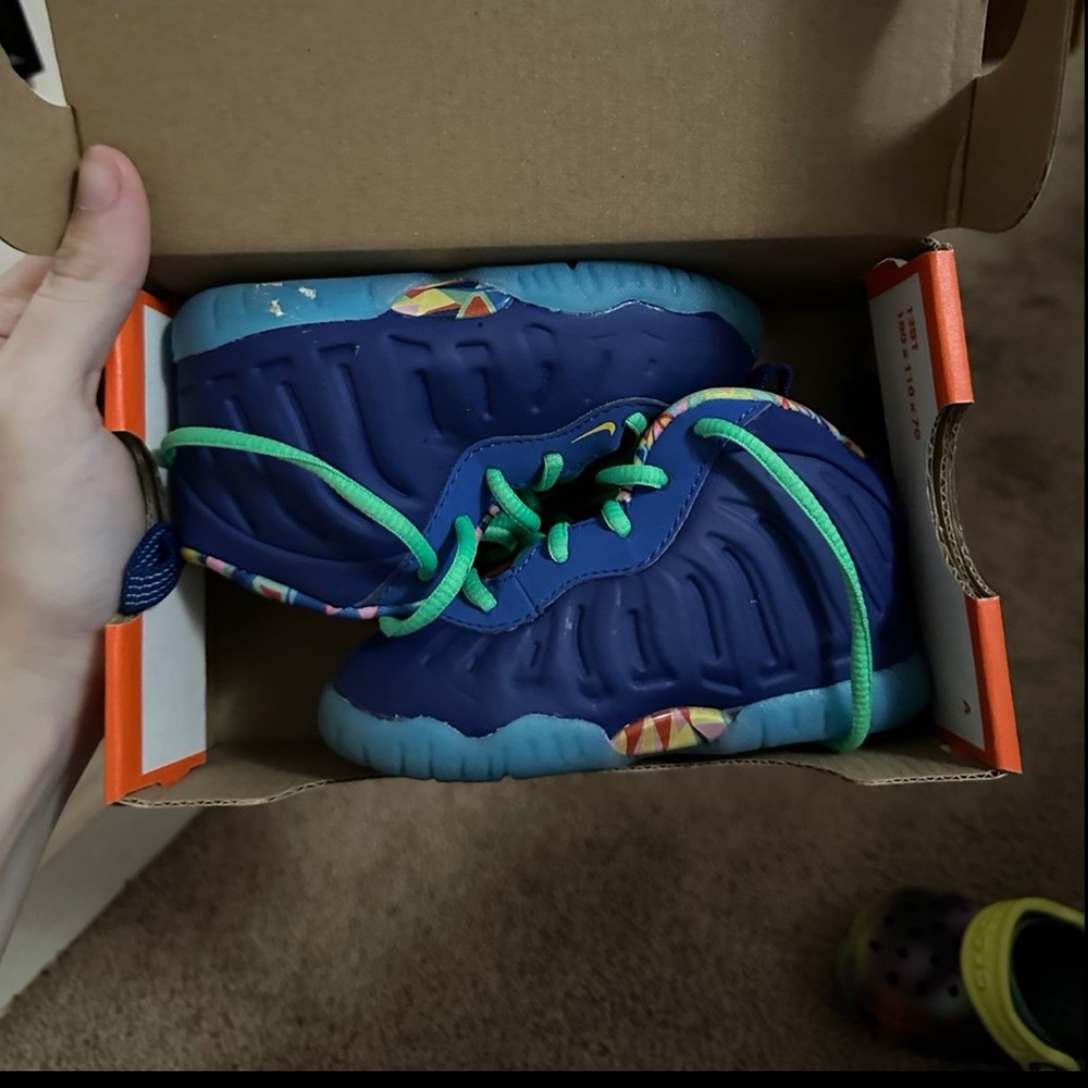 Nike Little Posite